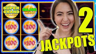 ???? SUPER GRAND JACKPOT Chance & MAJOR JACKPOT Landed At Same Time!!!