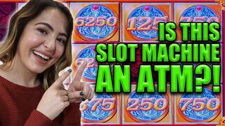We FOUND AN ATM Disguised As Mighty Cash at Cosmo!!! My BEST JACKPOTS on this GAME!!