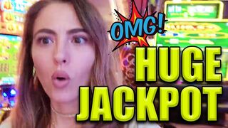 ????HUGE JACKPOT HANDPAY???? Sweet Tweet Drop & Lock Slot Machine in Las Vegas!