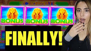 JACKPOT! Finally landed a BONUS and this happened...
