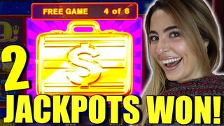 When Your ENTIRE FAMILY CHEERS YOU ON You MUST WIN JACKPOTS!