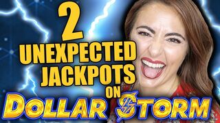 ⚡️LOCKED UP EVERY GAME w/ JACKPOTS on Dollar Storm at the Wynn Las Vegas!