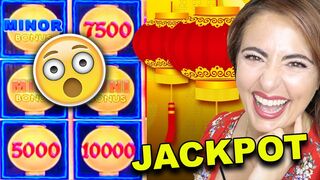 HUGE JACKPOT MAX BETTING ON 10¢ DENOM vs $1 DENOM