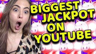 RECORD BREAKING VEGAS JACKPOT! BIGGEST HANDPAY EVER on Piggy Bankin in YouTube History!