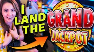 I WON $100,000+ GRAND JACKPOT in Las Vegas! BIGGEST JACKPOT ON Huff n Puff EVER!!!