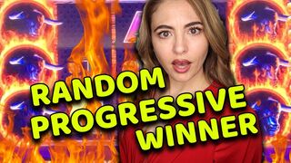 OMG!! SUPER RARE RANDOM MAJOR JACKPOT in Vegas!!!
