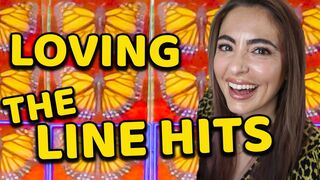 HUGE LINE HITS in Las Vegas on Grand Monarch!!!