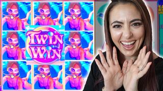 Trying our LUCK on HIGH LIMIT TWIN WIN Slot Machine