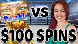 I Put $7,000 Into Cleo 2 Slot Machine in Vegas & This Happened!