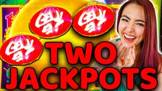 2 JACKPOTS on PANDA MAGIC $100/SPINS