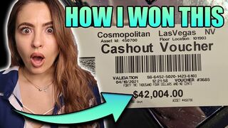 My 2 BIGGEST HANDPAY JACKPOTS EVER in Las Vegas on Pharaohs Fortune!