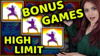 2 HIGH LIMIT BONUS GAMES on DOLLAR $TORM!