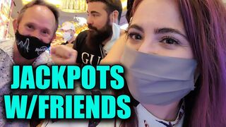 2 JACKPOTS on DRAGON LINK with Special Guests!