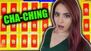 WHOA!! MASSIVE FULLSCREEN JACKPOT HANDPAY on $100/SPIN!