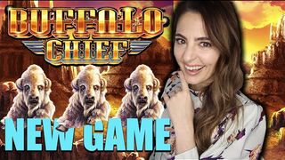 NEW HIGH LIMIT GAME! Buffalo Chief at Cosmo Las Vegas!