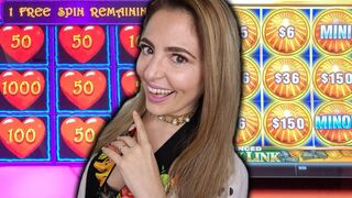 Played a ???? Game 1st THEN Landed a HANDPAY JACKPOT on Heart Throb!