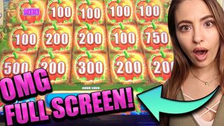 FULLSCREEN on High Limit FARMVILLE in Las Vegas!