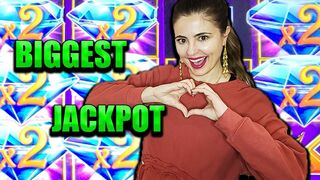 My BIGGEST JACKPOT HANDPAY EVER on HEART THROB Lightning Link in VEGAS