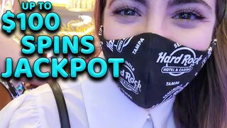 Up to $100/SPINS! HANDPAY JACKPOT on DRAGON LINK!