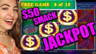 Near FULLSCREEN HANDPAY JACKPOT on Best Bet Lightning Link!
