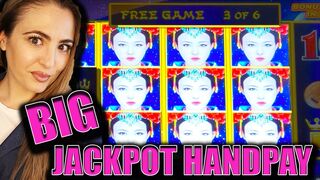 BIG HANDPAY JACKPOT on Autumn Moon Dragon Link on $62/SPIN!