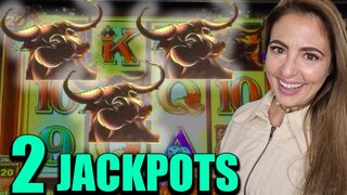 2 HANDPAY JACKPOTS on BIGGEST Progressive JACKPOT Slot In Florida!