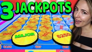 LEGENDARY 3 HANDPAY JACKPOTS w/ Major Jackpot on NEW Pete The Sweet!