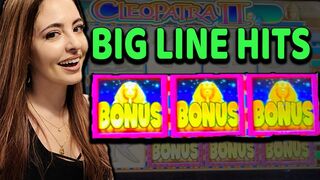 AWESOME BIG LINE HITS & Bonus on Cleo 2!