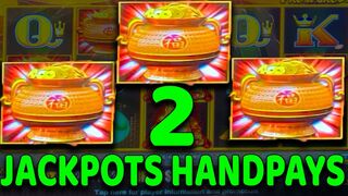 ????$100 spins + 2 HANDPAY JACKPOTS on Happy & Prosperous! ????