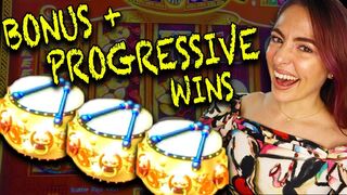 GOLD DRUM Landed on DANCING DRUMS EXPLOSION!