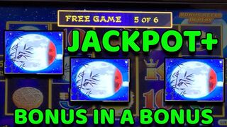 ????RETRIGGER + Jackpot Handpay on HIGHLIMIT Dragon Link????