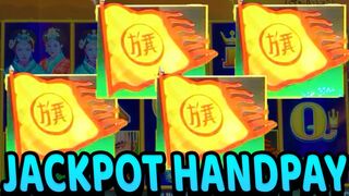 CRAZY ACTION! HANDPAY JACKPOT on Dragon Link Golden Century!