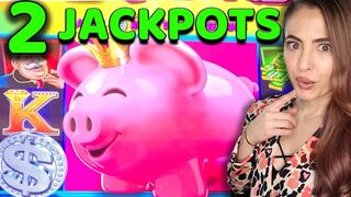2 HANDPAY JACKPOTS on NEW ALL ABOARD Slot Machine!