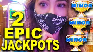 ????2 EPIC HANDPAY JACKPOTS???? LAST SPIN MAGIC on Best Bet!