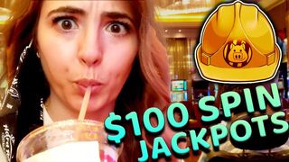 ????(2) $100/SPIN HANDPAY JACKPOTS???? on Huff N Puff!
