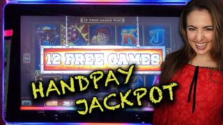 Eureka Blast HANDPAY JACKPOT on $50/Spin at Hard Rock Tampa!