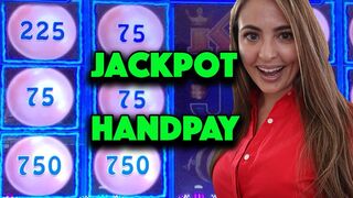 Near MALFUNCTION HANDPAY JACKPOT on Magic Pearl! Crazy!