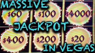 MASSIVE JACKPOT HANDPAY! Fastest $7K I've WON & 2 Overall Handpays on Dragon Link!