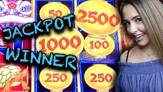 HUGE LANTERNS! HANDPAY JACKPOT on Lightning Link Happy Lantern!