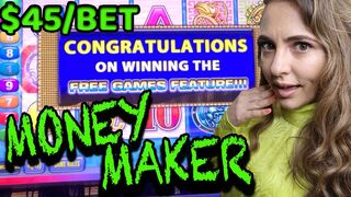 $45/BET Sun & Moon High Limit Slot Machine in Tampa!