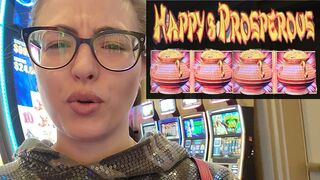 Got the 4 SYMBOL BONUS TWICE on a HIGH LIMIT Dragon Link slot machine!