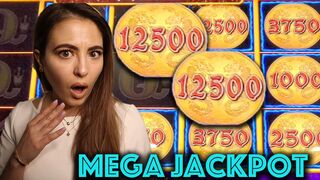 MASSIVE Jackpot Handpay on Lightning Link in Deadwood!