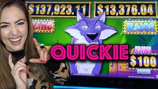 I Got A QUICKIE AT Wynn Las Vegas! Handpay!