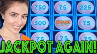 ANOTHER HIGH LIMIT Handpay Jackpot on Magic Pearl Slot Machine in Vegas!