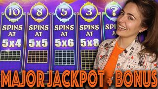 MAJOR JACKPOT on Reel Riches at Cosmopolitan Las Vegas!