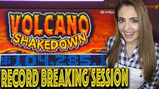 RECORD BREAKING SESSION on Volcano Shakedown at Wind Creek!