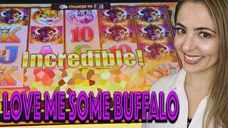 WHOA! BUFFALO GOLD REVOLUTION w/Lady Luck HQ!