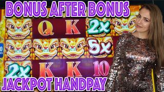 JACKPOT HANDPAY on Konami & BONUS Rounds at TALKING STICK!