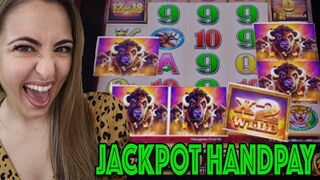 BUFFALO XTREME HANDPAY JACKPOT at Wind Creek!