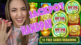 THRILLING HANDPAY JACKPOT on RISING FORTUNES on $26/BET!